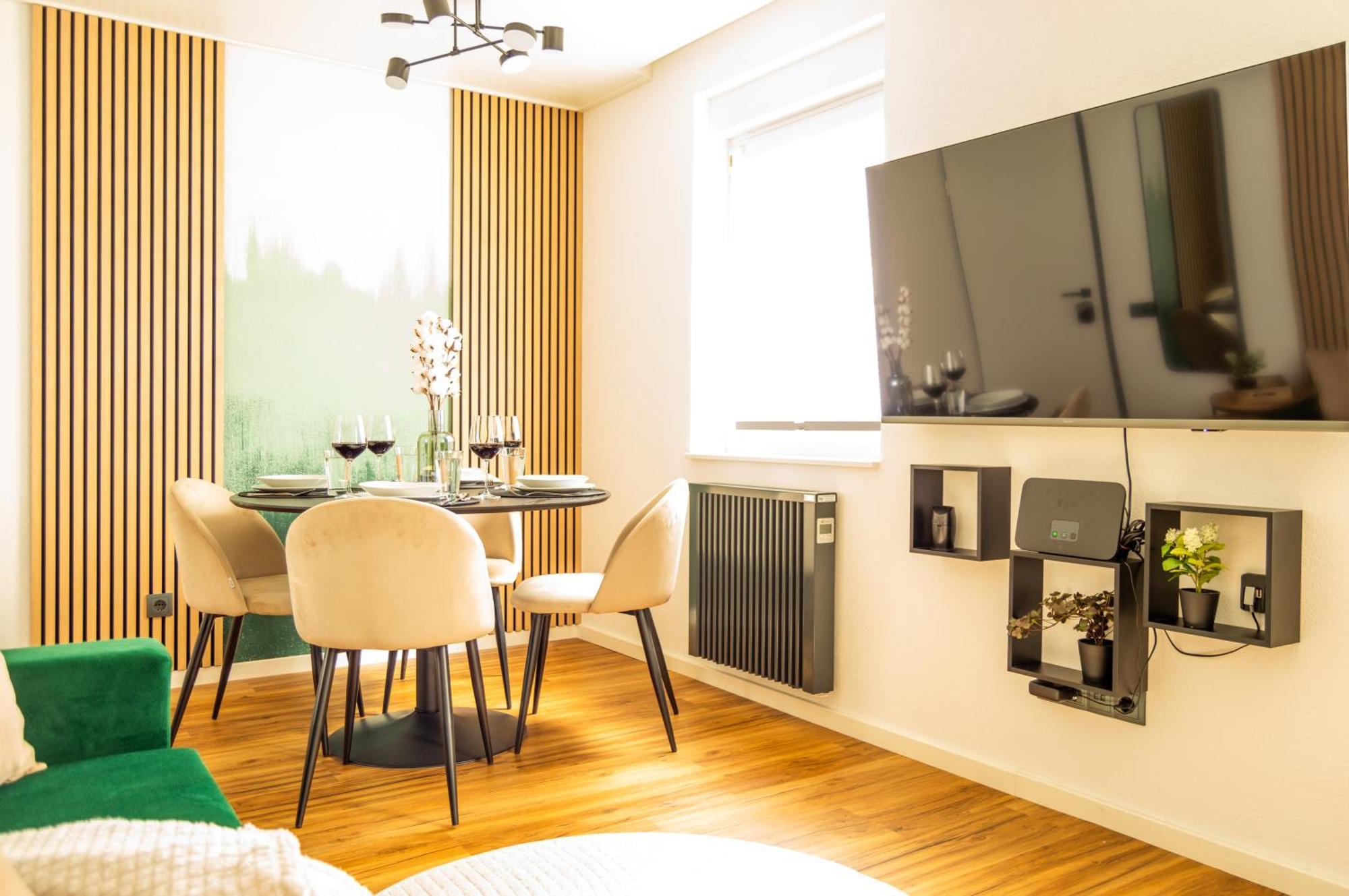 Design Trifft Harmonie Nahe Triberger Wasserfaelle 特里贝格 外观 照片