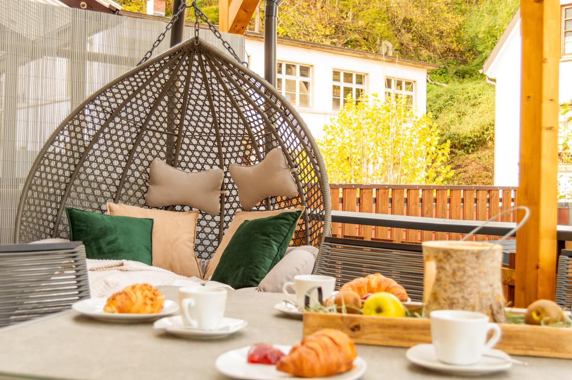 Design Trifft Harmonie Nahe Triberger Wasserfaelle 特里贝格 外观 照片